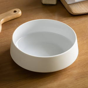 Assiettes à dîner en céramique de style nordique en stock prêt pour restaurant, hôtel et maison, vaisselle de cuisine - Product Image 6