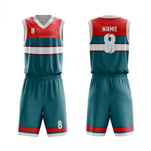 Uniformes de basket-ball personnalisés pour hommes dernière conception de vêtements de sport de couleur unie respirant BSCI short de basket-ball d'été imprimé - Product Image 3