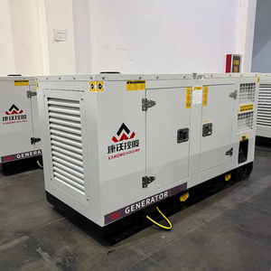 Gürültü azaltılmış dizel jeneratör tesisi 150kw 400V/230V üç fazlı ağır istikrarlı endüstriyel güç kaynağı - Product Image 4