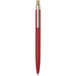 Bolígrafo Ecológico Penna Nooshin, Fabricado con Aluminio Reciclado, Bolígrafo de Tinta Líquida Ecológico - Product Image 5
