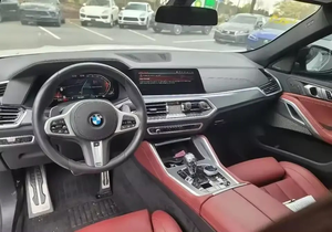 รถยนต์มือสอง ปี 2024 รุ่น B5M 8W X6 X-D.riv.e40i พวงมาลัยซ้าย เบาะหนัง กล้องมองหลัง - Product Image 5