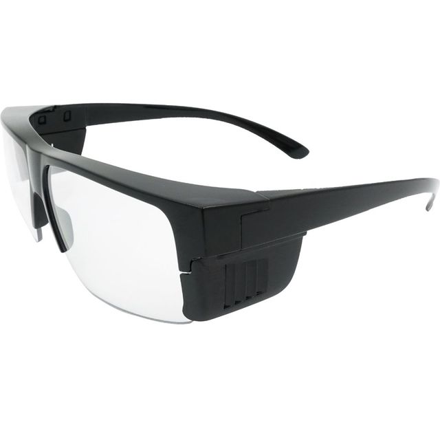 Blue Light Safety Glasses with Anti-Fog & Anti-Scratch Lenses Half-Frame Design