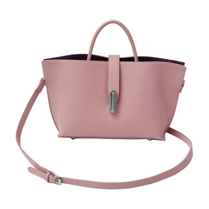 Bolso Tote de Cuero para Mujer con Logotipo Personalizado, Color Sólido, Estilo Bandolera |   Bolso de Mano Vintage de Textura Suave para Mujer - Product Image 5