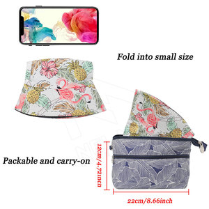 Secado rápido superventas sombreros de cubo de algodón sombrilla protección UV cubo sombrero bordado Logo cubo sombreros de playa - Product Image 5