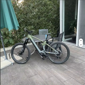 VENTES RAPIDES Vélo de montagne électrique hybride C-u-b-e Stereo Hybrid 160 HPC TM 750 - Product Image 2