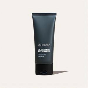 Crème à raser pour le visage, soin naturel biologique en gros, gel nettoyant pour barbe rafraîchissant pour hommes - Product Image 6