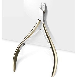 KAAMIR INSTRUMENTS Pince à ongles à mâchoires pointues en acier inoxydable, pour ongles épais, ouverture large, outil de manucure professionnel portable - Product Image 6