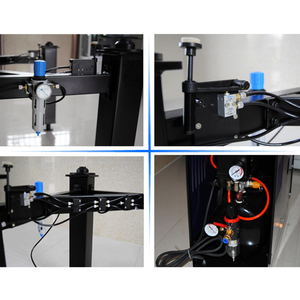 Luft schwimmende optische Vibrations isolation stabelle | Waben dämpfung labor plattform für Laser experimente und wissenschaft liche Forschung - Product Image 6