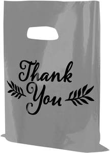 Bolsas de plástico troqueladas con logotipo personalizado al por mayor para uso en supermercados OEM del fabricante de ropa de Vietnam - Product Image 4