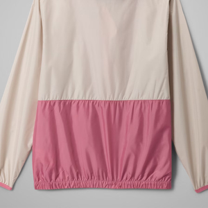 Veste confortable de haute qualité avec logo et poche personnalisés / Design à blocs de couleur Fermeture éclair avec capuche Garçons - Product Image 6