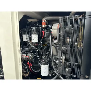 NUEVO Grupo Electrógeno Industrial Diésel de 106kW con Selector de Voltaje, Remolcable, Comercial, de Reserva - Product Image 3