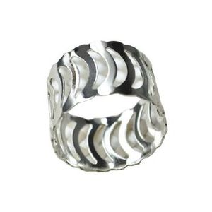 Merveilleux design rond de serviette en métal plaqué or parfait pour la décoration de table et la décoration de mariage les plus vendues léger - Product Image 5