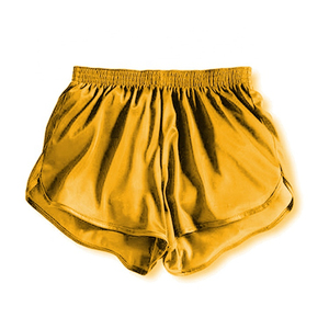 Vente en gros de shorts de fitness séchage rapide haute qualité personnalisés pour hommes noirs en nylon écologique shorts de course pantalons d'entraînement - Product Image 2
