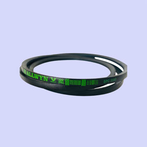 สายพานวีทรงแคบกึ่งแข็งทำจากโพลีเอสเตอร์คุณภาพสูงจากผู้ผลิตในอินเดีย - Product Image 1