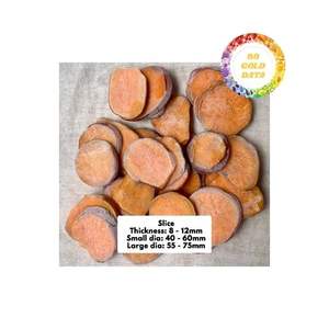 Batata al vapor congelada de alta calidad suministrada directamente del fabricante en cantidades a granel para exportación y cooperación a largo plazo - Product Image 5