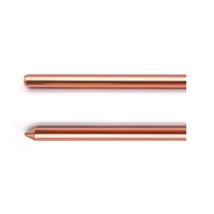แท่งทองแดงกลม ทองแดงแท่งไม่ผสมโลหะ สำหรับงานไฟฟ้า - Product Image 2