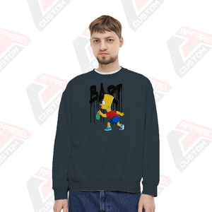 Sweat-shirt à capuche pour homme ultra doux, personnalisable, imperméable, respirant, doublé, en polyester/coton, pour l'hiver - Product Image 1