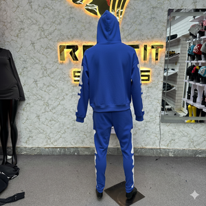 Survêtement à fermeture éclair à bas prix pour hommes survêtements pour hommes au style unique nouveau design pour hommes meilleurs services OEM - Product Image 3