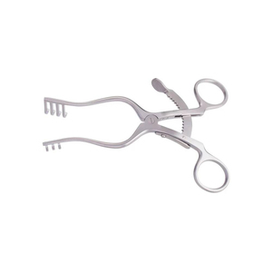 Retractor de Cuero Cabelludo de Alta Calidad, Instrumento Quirúrgico de Acero Inoxidable para una Retracción de Tejidos Eficiente Durante el Kit de Sutura Neuroquirúrgica - Product Image 1