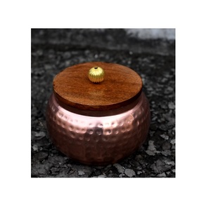 Antique Design Dry Fruits <b>Jar</b> Use For Home Tableware Gifts Crafts And Diwali Decoration Kitchen Storage Box - Product Image 4