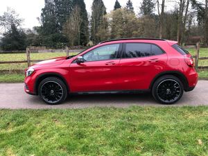 ใช้แล้ว lhd/rhd 2018 GLA-CLASS MER-CE-DES-BE-NZ 2.0 GLA 250 AMG line