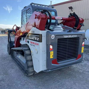 Minicargadora frontal Takeuchi TL6R TL150 TL120 TL12R2 TL10V2 con cabina - Product Image 2