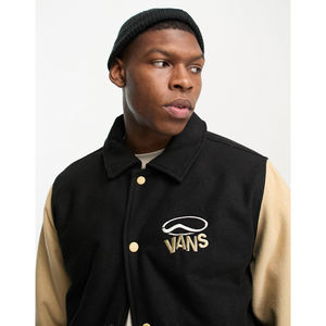 Fabricant OEM Fourniture Blouson d'aviateur d'hiver pour femmes de conception personnalisée Veste de baseball universitaire pour hommes - Product Image 4