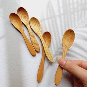 Food Grade Reusable Wooden Tea Coffee <b>Spoon</b> Kitchenware Tableware Wood Made In Vietnam Natural Eco Friendly - Product Image 5