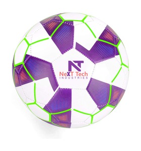Ballon de football d'entraînement Next Tech Industries en matériau PU pour l'entraînement avec un design personnalisé et un logo personnalisé - Product Image 2
