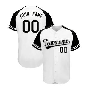 Vêtements de sport de baseball et softball personnalisés pour hommes Maillot respirant avec nom et numéro Stitch Chemises de softball de grande taille - Product Image 5