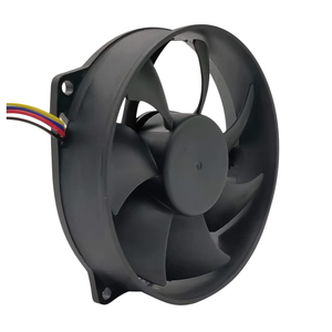 95x95x25 고온 저항 95mm 4000 RPM 방열판 컴퓨터 냉각 축 방향 팬 - Product Image 1