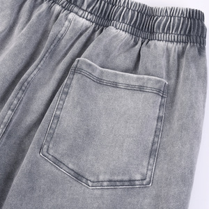 Meilleure qualité hommes été à manches courtes T-shirts 100% respirant coton décontracté Anti-rides en gros Logo personnalisé conception Shorts - Product Image 6