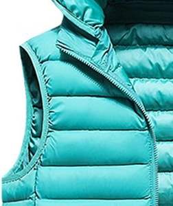 Manteau d'hiver décontracté avec capuche en duvet pour hommes, sans manches, léger, matelassé, chaud, polyvalent, doudoune rembourrée, 2025 - Product Image 3