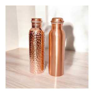 Bouteille d'eau en cuivre de 500ml la plus vendue de haute qualité avec une bonne qualité Best Seller - Product Image 1