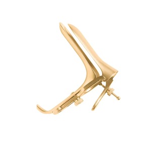 Instrumentos de espéculo de calidad alemana Tumbas recubiertas de oro Espéculo vaginal Instrumentos quirúrgicos de ginecología - Product Image 2