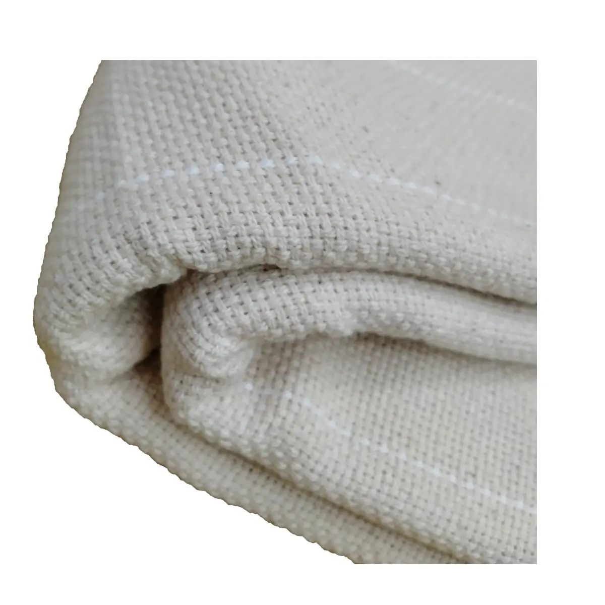 Primitivo 100% algodón monjes tela/Alfombra punzón aguja Tufting tela para el hogar tela decorativa algodón reutilizable