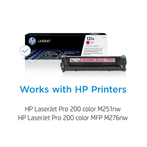 Cartucho de Tóner Original HP 131A Magenta CF213A y CE285A para Impresoras LaserJet - Product Image 4