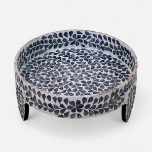 Exhibidores de Comida de Nácar al por Mayor, Hechos a Mano con Concha Natural para Exhibición de Alimentos, Presentación en Mesa, Vietnam - Product Image 2