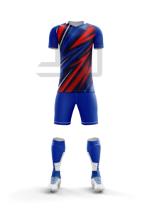 Uniforme de Fútbol Premium, Camiseta de Fútbol con Estampado por Transferencia de Calor, Pantalones Cortos Transpirables, Tejido Ligero de Alto Rendimiento, Deportes de Equipo - Product Image 1