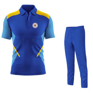 Uniformes de ligue de cricket de maillot de sport d'impression sublimée 100% polyester personnalisés de qualité professionnelle - Product Image 2