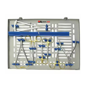 Kit de herramientas de cirugía oral de ortodoncia de acero inoxidable mejor calificado Instrumentos quirúrgicos dentales por Sign-Age Surgical (CE aprobado) - Product Image 2