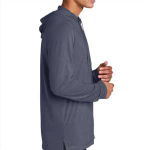 Sweat à capuche en jersey à manches courtes pour hommes de haute qualité doux et durable PULLOVER pour un usage quotidien - Product Image 2