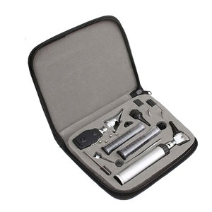 Professional Standard Otoscope Set Stainless Steel Custom Sizes ISO/CE Approved Diagnostic <b>Tool</b> <b>Ears</b> Nose Throat Examinations - Product Image 1