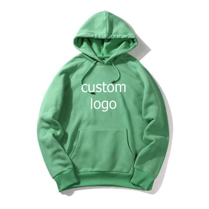 เสื้อฮู้ดดี้ผู้ชายผ้าฝ้ายเฟรนช์เทอร์รี่ 100% หนัก 500GSM สำหรับฤดูหนาว ระบายอากาศได้ดี แขนยาว ปักลายเพชร - Product Image 3