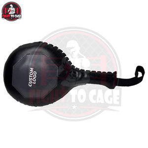 Cibles de frappe en cuir PU et PVC écologiques, durables et antichoc pour l'entraînement de boxe des entraîneurs et des athlètes – Qualité supérieure - Product Image 5