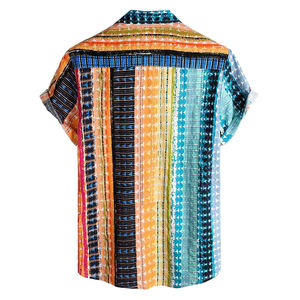 Latest Design Fashion Wear Printing Summer Knitted Breathable <b>T</b> <b>Shirt</b> Men Custom Logo Printed Casual Men Sublimation <b>T</b> <b>Shirts</b> - Product Image 4