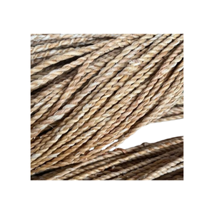 Cuerda de jacinto de agua a precio de fábrica Cuerda de jacinto de agua seca sostenible y ecológica - Product Image 1