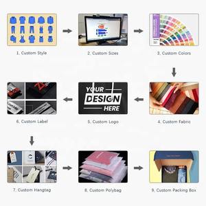 Wholesale Customized <b>Cropped</b> Boxy <b>Hoodie</b> Men Distressed Vintage <b>Zip</b> Stone Acid Sun Fade 100% Cotton Embroidered Winter Fleece - Product Image 6