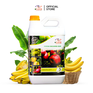 Fertilizante Líquido Orgánico GDM 5 Litros Para Plantas Frutales Calidad de Exportación - Product Image 2