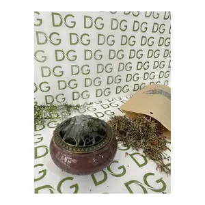 Encens d'aromathérapie au genévrier avec diffuseur et porte-encens de qualité supérieure - Product Image 2